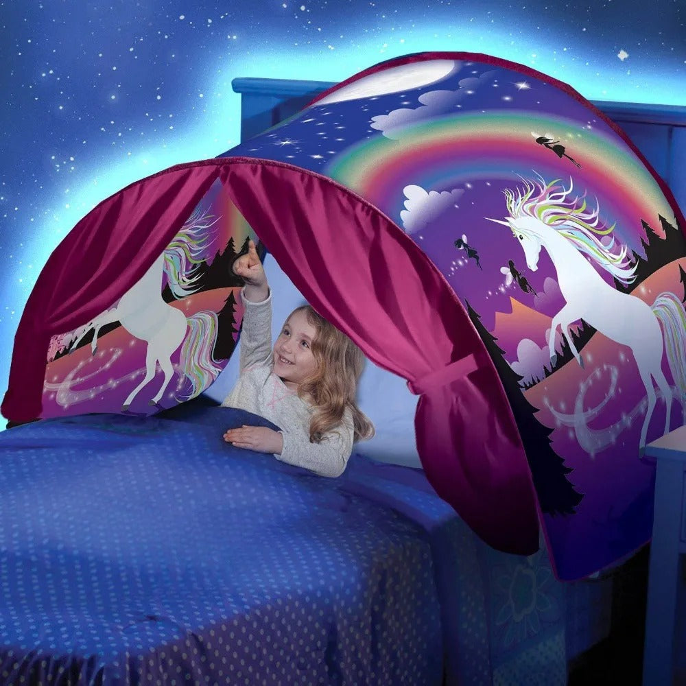 Schlafzelt für Kinder – Bezauberndes Themenzelt für das Bett