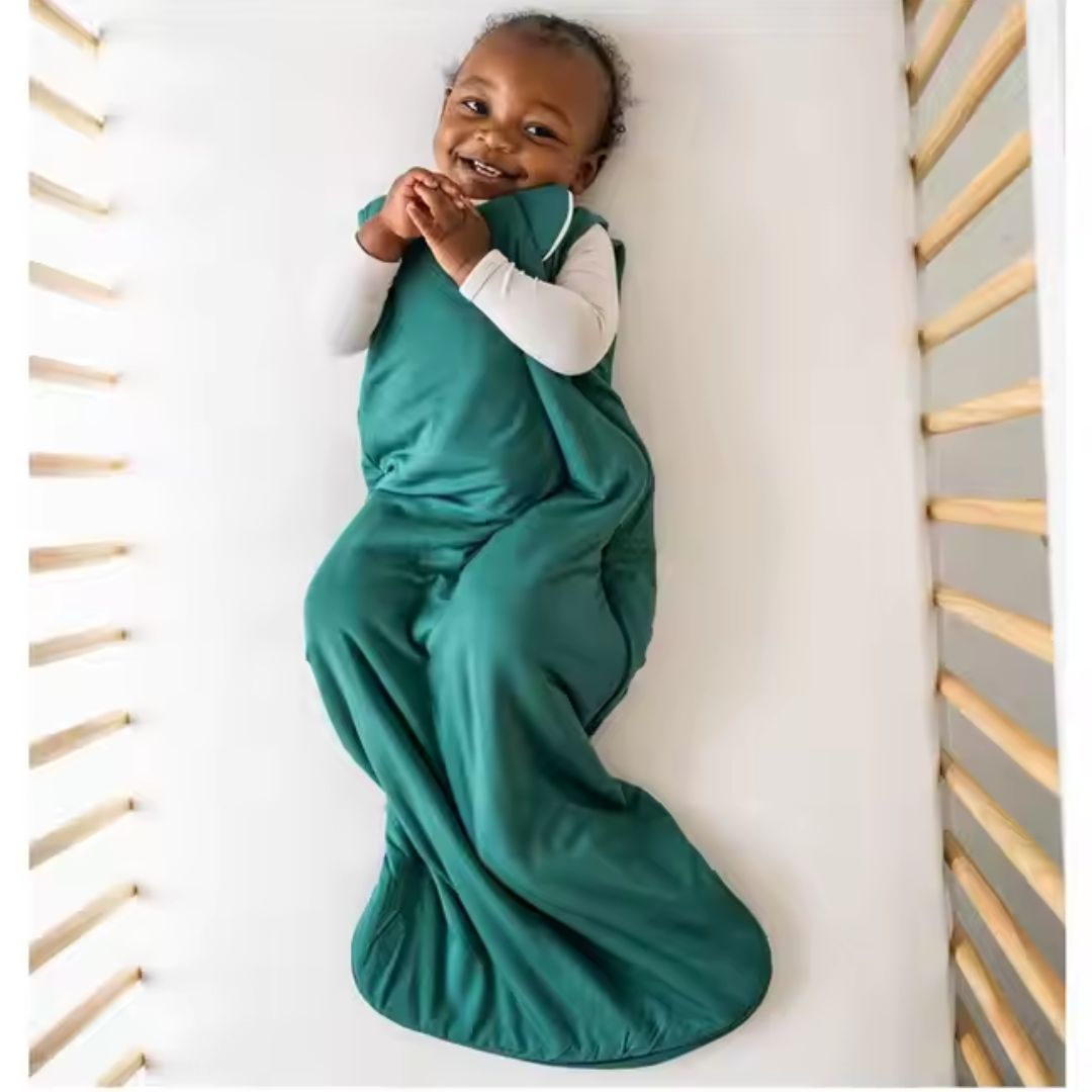 Schlafsack aus Bambusfaser für Babys und Kleinkinder