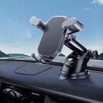 Robuster Auto-Smartphone-Halter mit Haken | TechGrip
