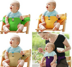Verstellbarer und bequemer Hochstuhl-Sitzgurt für Babys – Sicheres Füttern