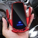 Kabelloser Auto-Ladehalter | TechGrip