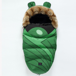 Schlafsack mit Kapuze für Babys und Neugeborene – warmer Kinderwagen