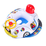 Baby Schwimmring zum Aufblasen mit Steuer