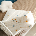 Musselin-Badetuch für Babys mit süßem Design für Neugeborene und Kleinkinder