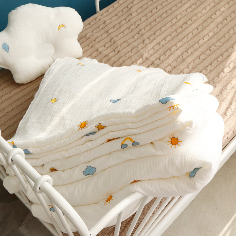 Musselin-Badetuch für Babys mit süßem Design für Neugeborene und Kleinkinder