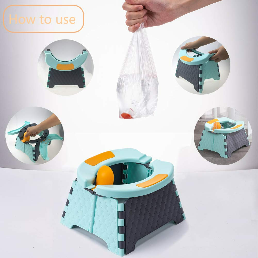 Hygienischer Töpfchenstuhl für Babys – Praktischer Sitz fürs Töpfchen
