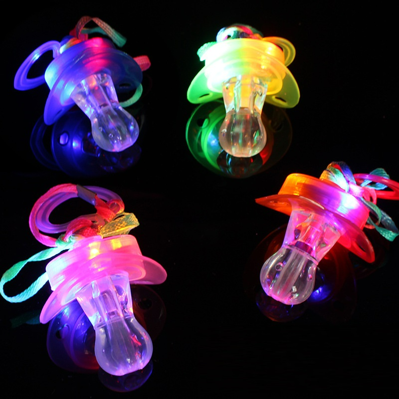 Leuchtender Party-Schnuller für Kinder – LED Schnuller mit Licht
