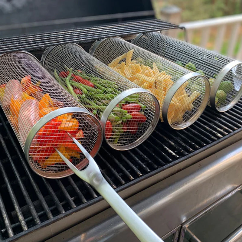 Grillkorb für BBQ