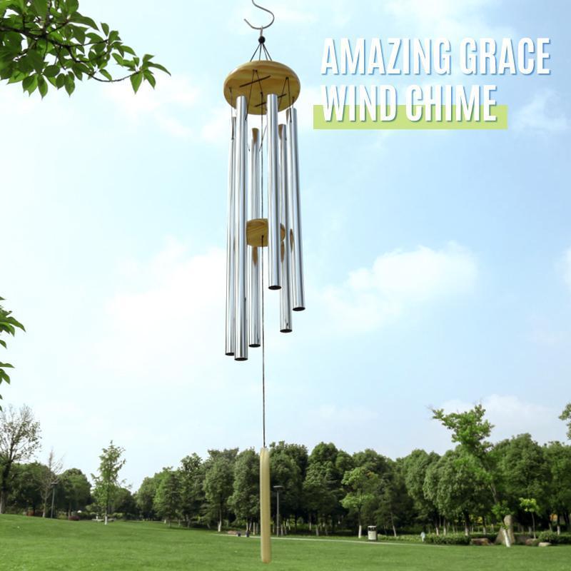 Harmonisches Windspiel für jeden Garten