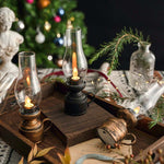 Vintage Öllampe mit LED-Beleuchtung – Elektronisch