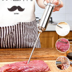 Edelstahl Marinade Spritze 304 für Fleischmarinierung in der Küche