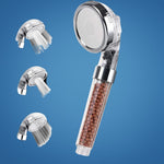 Hochdruck Handheld Duschkopf – Steigerung des Wasserstrahls – Niederdruck