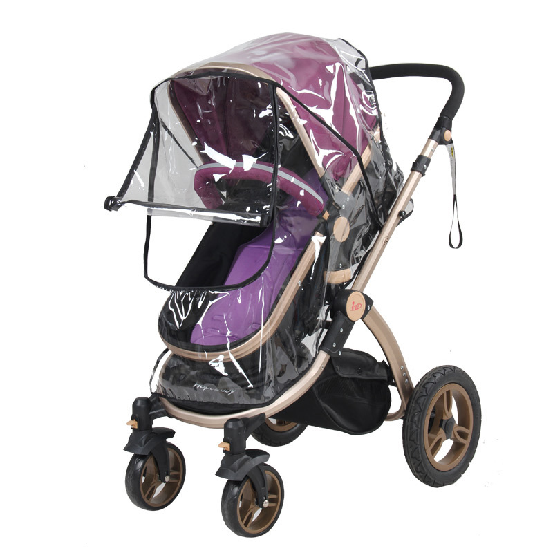 Wasserdichte Abdeckung für Kinderwagen – Regenverdeck für Kinder