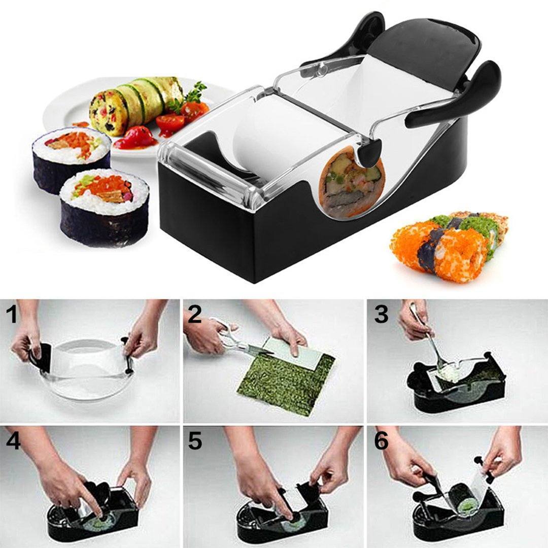 DIY Sushi Roller für einfache Anwendung
