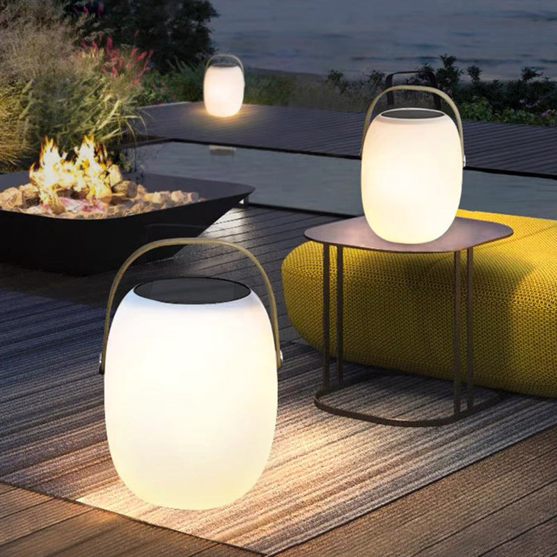 Solarlaterne mit BasketGlow – Solarlicht für den Außenbereich