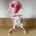 Schwungvoller 3D Totenkopf Spielzeug für lebendige Momente
