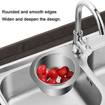 Rostfreier Spülbecken Organizer | AquaGuard