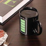 Farbwechselnde Tasse mit Batterie