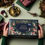 24-Tage Schreibwaren-Adventskalender | Exklusive Winterwald Edition | Nachhaltige Überraschungen für 2025