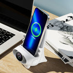 Mobiler Mini-Stuhl mit Wi-Fi Ladefunktion