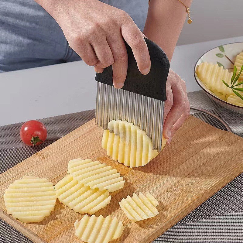Küchenmeister | Wellenschneider für Kartoffeln