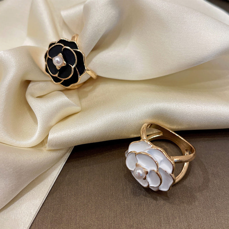 Eleganter Schalverschluss mit Glanz und Stil