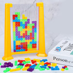 Puzzle aus Holz für Kinder - Spielzeug zum Fördern der Kreativität