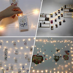 Luminario - LED Clip Lichterkette für kreative Displays