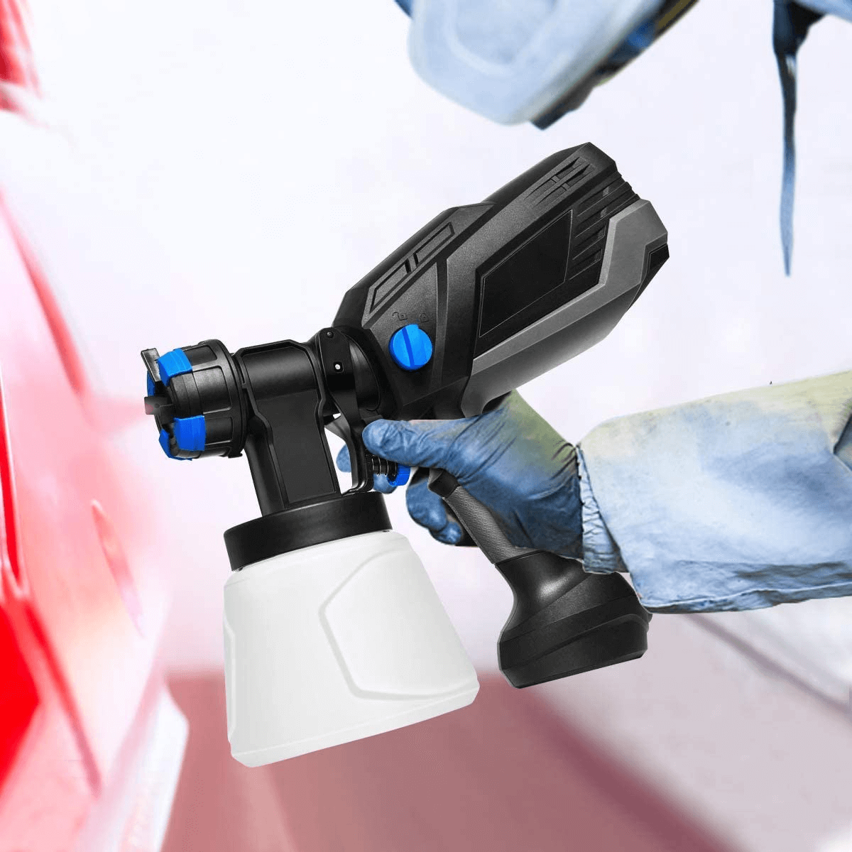Elektrischer Farbsprüher "PaintMist" – 3 Sprühmodi & Reinigungsset