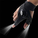 Praktische LED-Handschuhe mit wasserdichten Lichtern | LuminoGrip