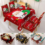 Weihnachtstischdecke aus nachhaltigem Material – Festliche Tischdecke
