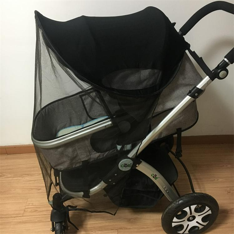 Moskitonetz für Kinderwagen - Insektenschutz für Babys