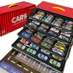 48 Spielzeugautos aus Legierung – Rennwagen Set