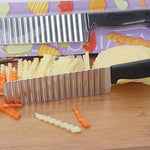 Schneidemesser für Locken