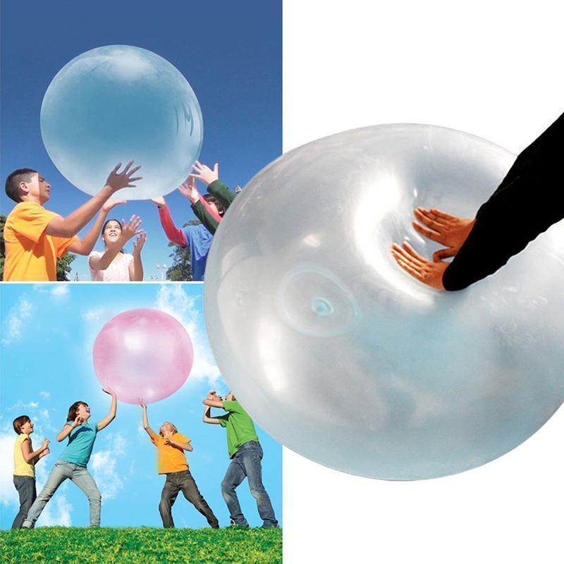 Bunte aufblasbare Spielball XXL für unvergesslichen Spaß
