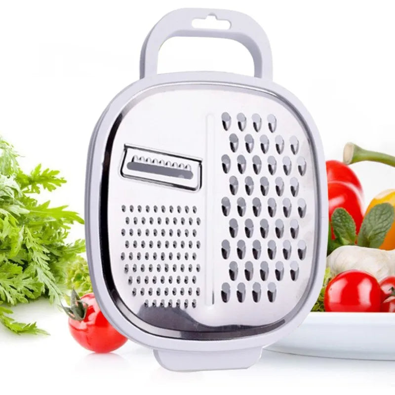 VeggieWonder - 4-in-1 Food Chopper for the Kitchen