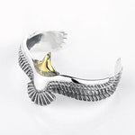 Adlerförmiges Armband | Stilvolles Kupferdesign