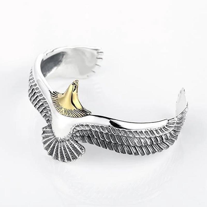 Adlerförmiges Armband | Stilvolles Kupferdesign