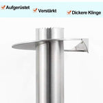 Effizienter Ananasschneider mit Kernentferner