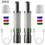 Versatile LED Flashlight for Every Situation
