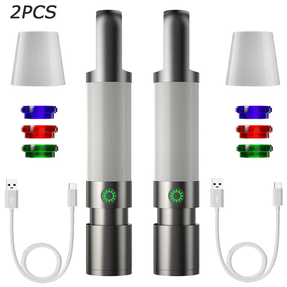 Versatile LED Flashlight for Every Situation