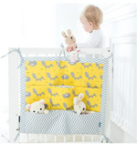 Bunte Muster Aufbewahrungstasche für Babybett – Praktisch und Vielseitig