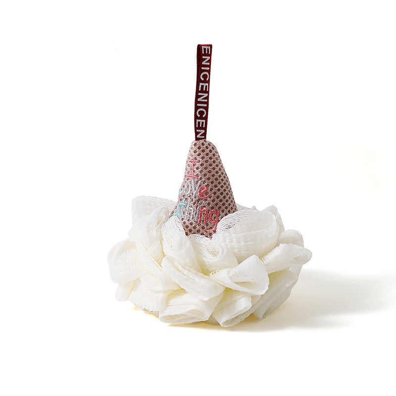 Badekugel Süßes Eiscreme Peeling-Handtuch