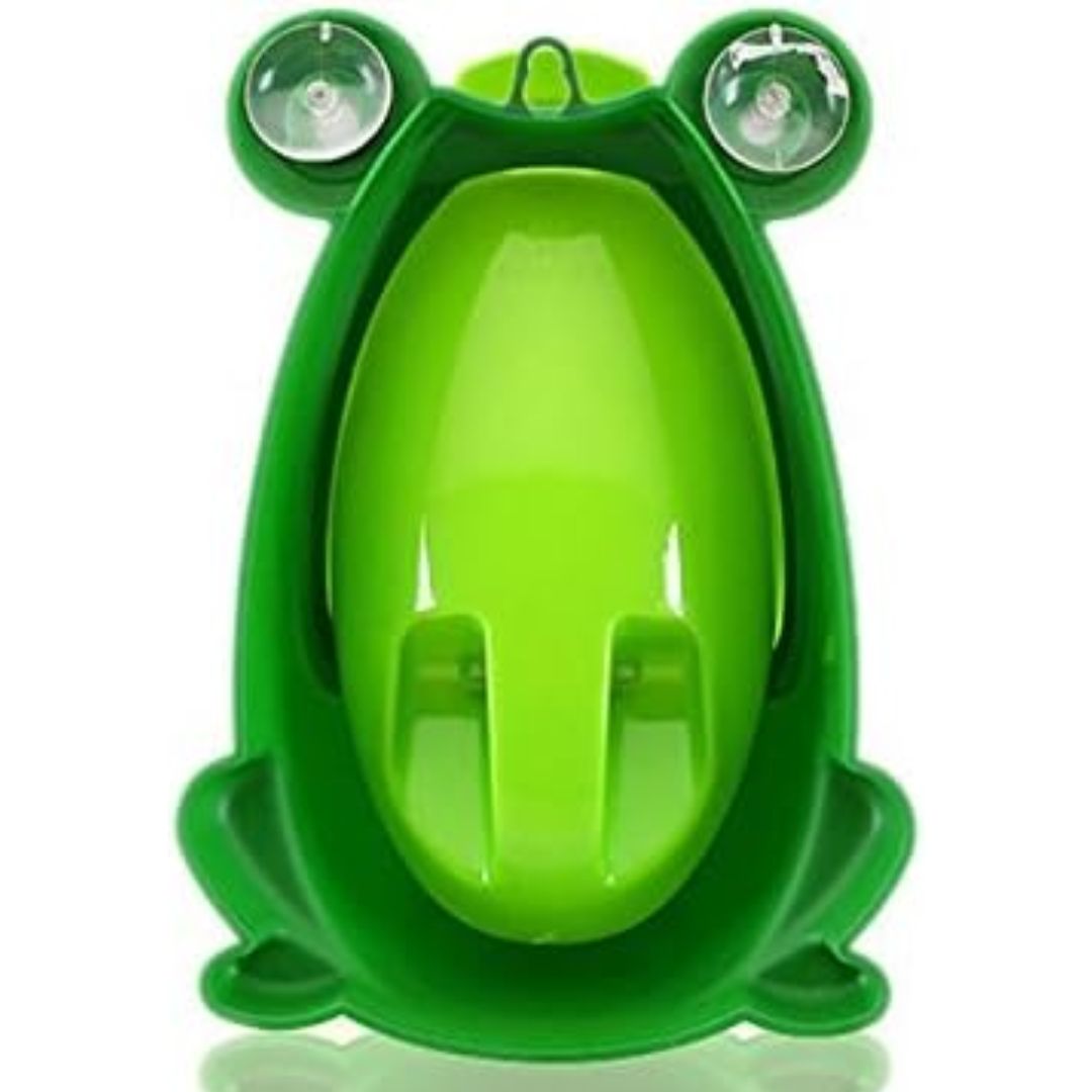 Froschförmiges Kinderurinal – Rutschfestes Töpfchen für Jungen