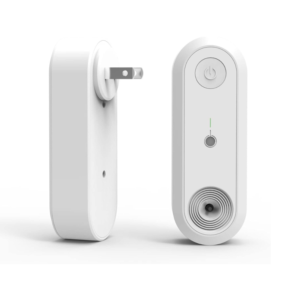 Compact Air Purifier with Ion Technology and Night Light