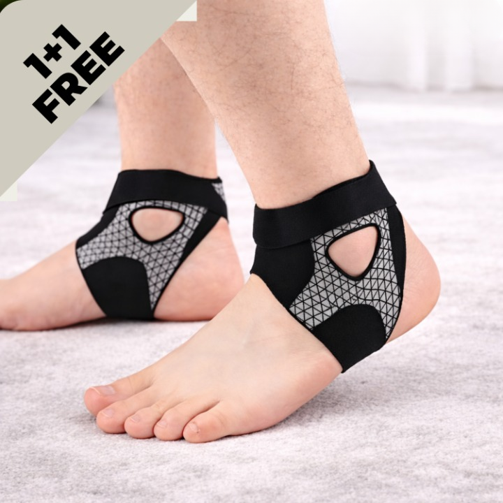 Fersenstütze mit Klettverschluss für optimale Stabilität