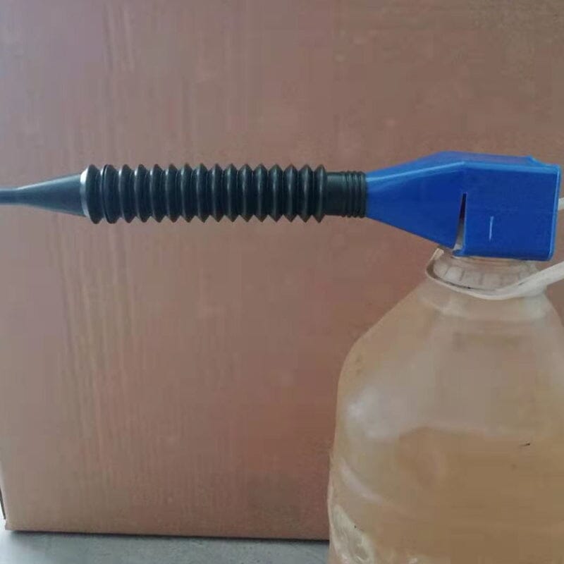 Flexibler Trichter für Flüssigkeiten | FluidGuide