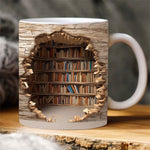 Bücherregal Becher
