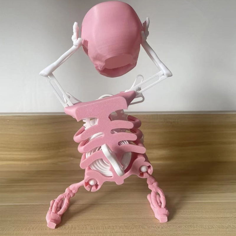 Schwungvoller 3D Totenkopf Spielzeug für lebendige Momente