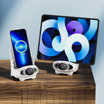 Mobiler Mini-Stuhl mit Wi-Fi Ladefunktion